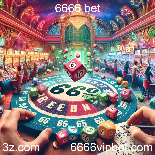 A Emoção das Loterias no 6666 Bet