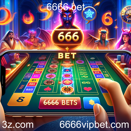 A Ascensão dos Jogos de Pagamento em 6666 Bet